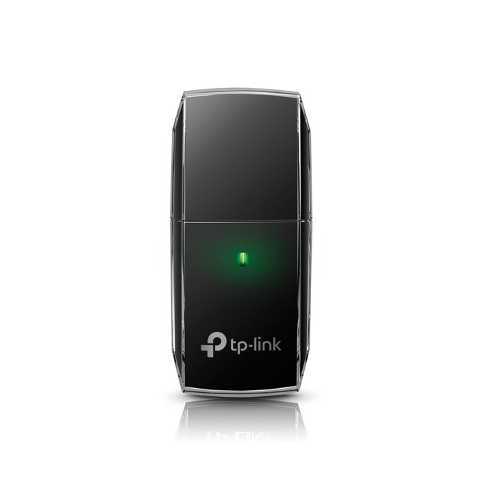 TP-Link Archer T2U V3 Adaptador USB Wi-Fi AC600 Dual Band Negro TP-Link Archer T2U V3 Adaptador USB Wi-Fi AC600 Dual Band Negro